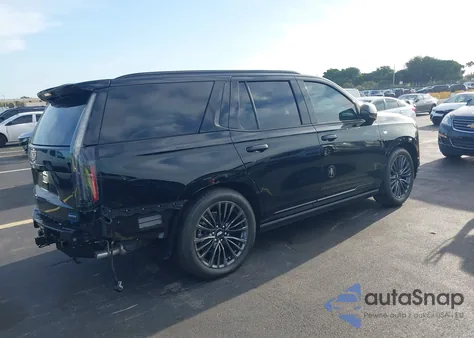 2025 Cadillac Escalade Sport Platinum z USA, uszkodzony, nr VIN 1GYS8GRL2SR314698